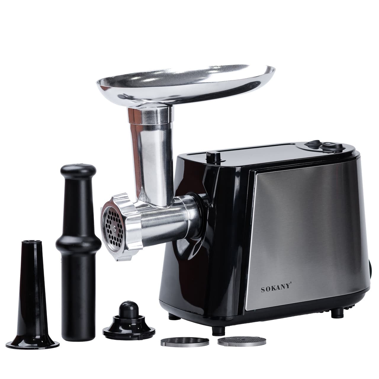 Электрическая мясорубка Sokany SK092 2500 Вт — 5