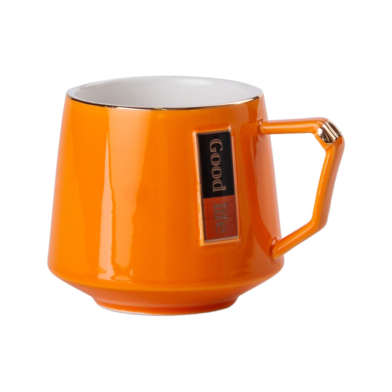 Чайный сервиз на 6 персон с фарфоровой подставкой Orange HP-15-27 — 3