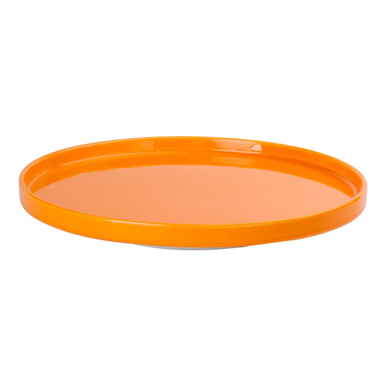Чайный сервиз на 6 персон с фарфоровой подставкой Orange HP-15-27 — 4