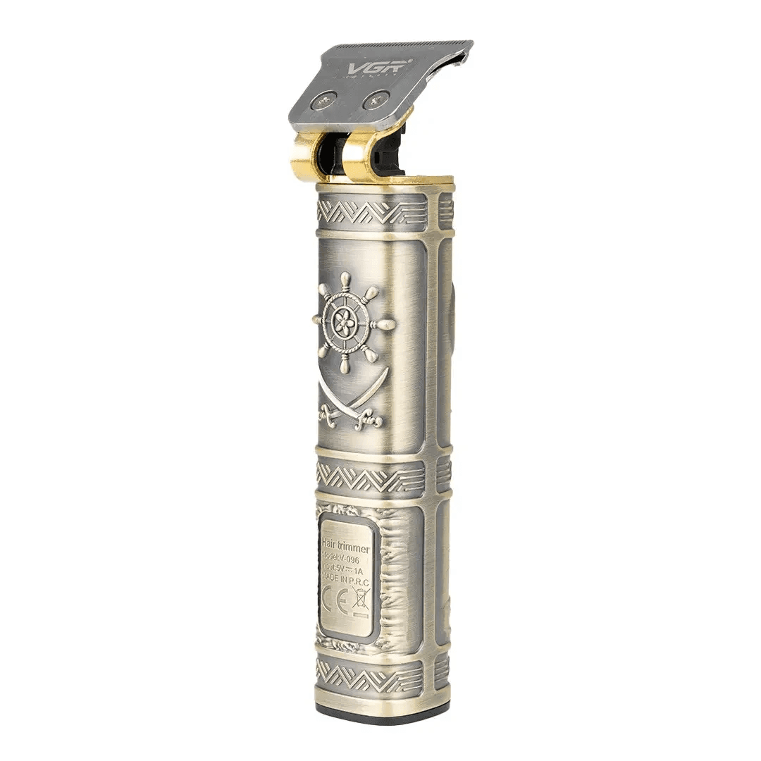 Триммер VGR с насадками и USB, золото HP-V-096 — 2