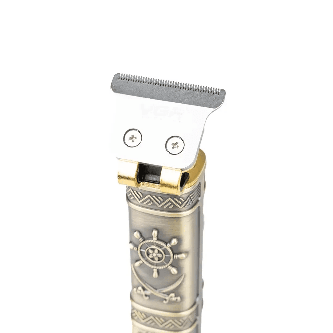Триммер VGR с насадками и USB, золото HP-V-096 — 5