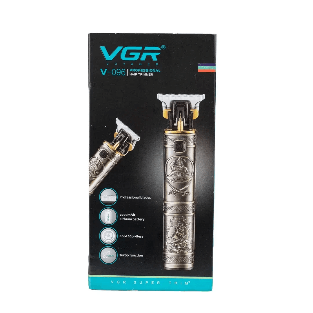 Триммер VGR с насадками и USB, золото HP-V-096 — 8