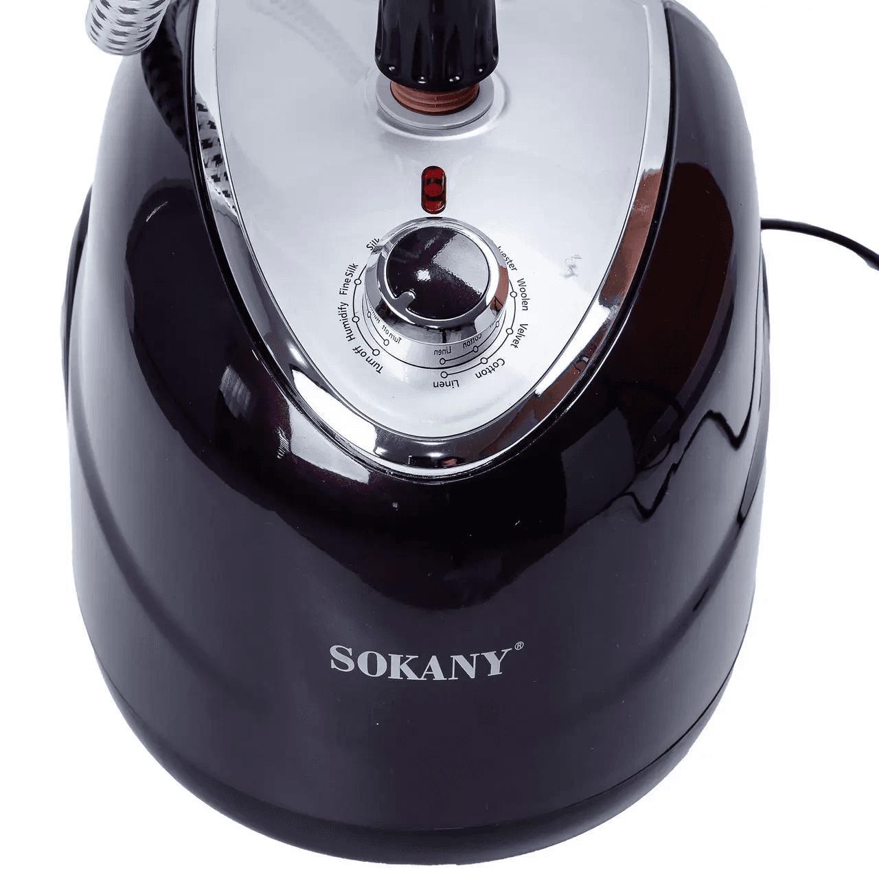 Напольный вертикальный отпариватель Sokany SK-12006 на 2 литра 2000 Вт черный — 7