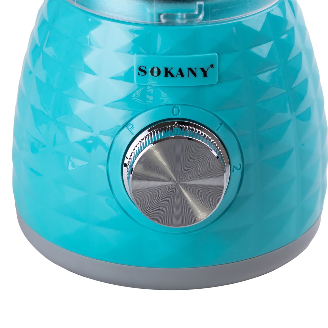 Блендер с чашей объемом Sokany SK-03030 1,5 л и кофемолкой 500 Вт 2-скоростной — 8