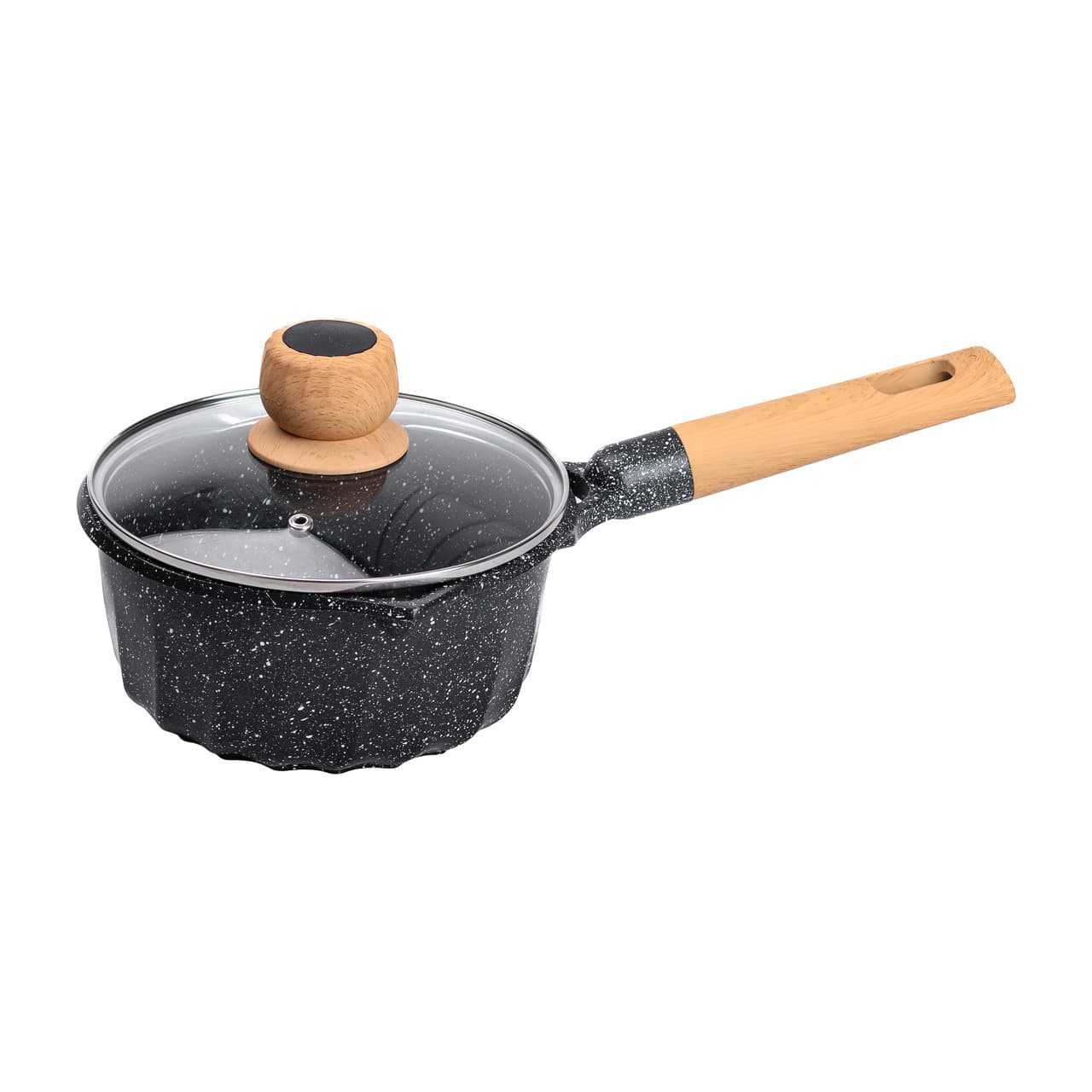 Сотейник з антипригарним покриттям 2,9 л з товстим дном Ø 18 см HP-4-431B