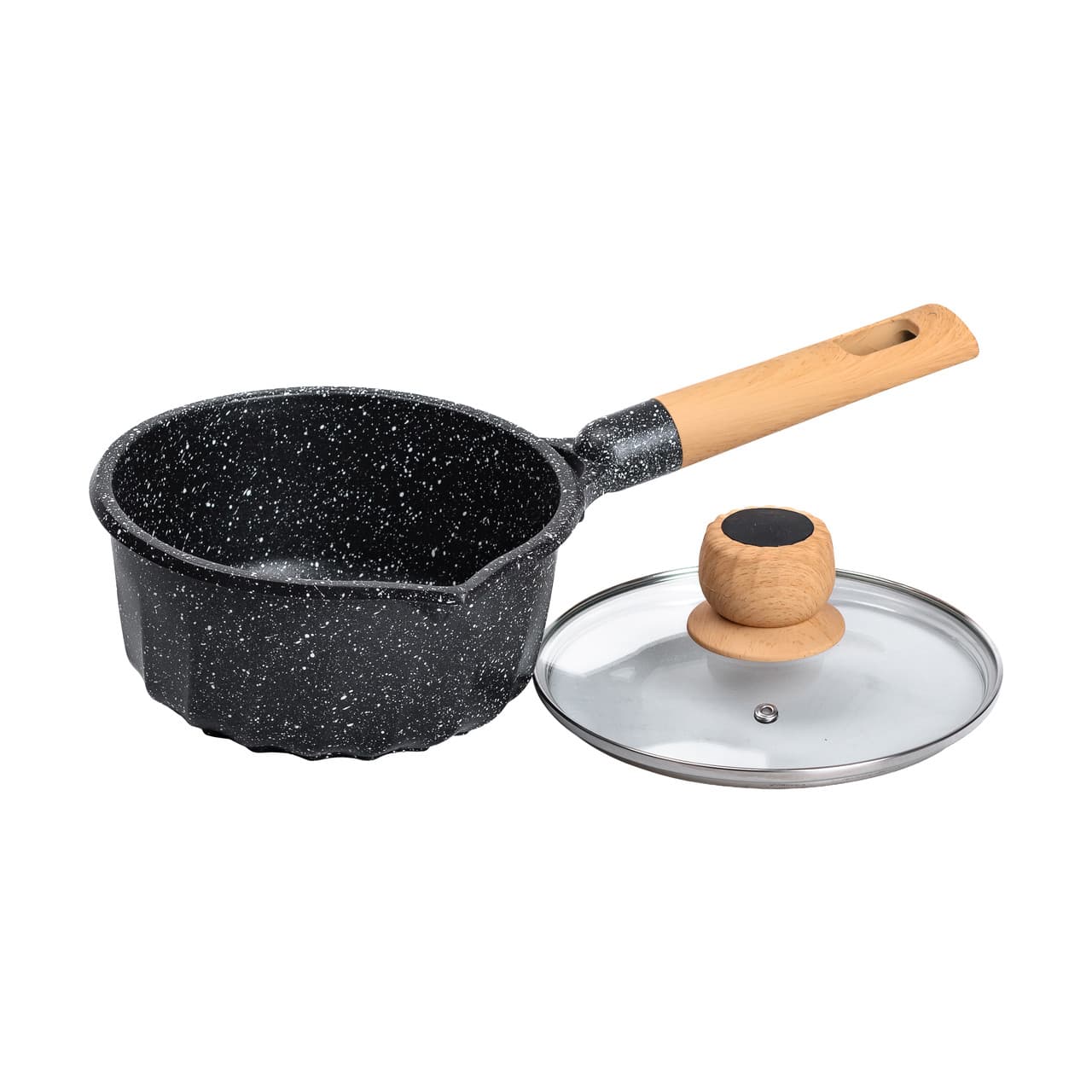 Сотейник з антипригарним покриттям 2,9 л з товстим дном Ø 18 см HP-4-431B — 4