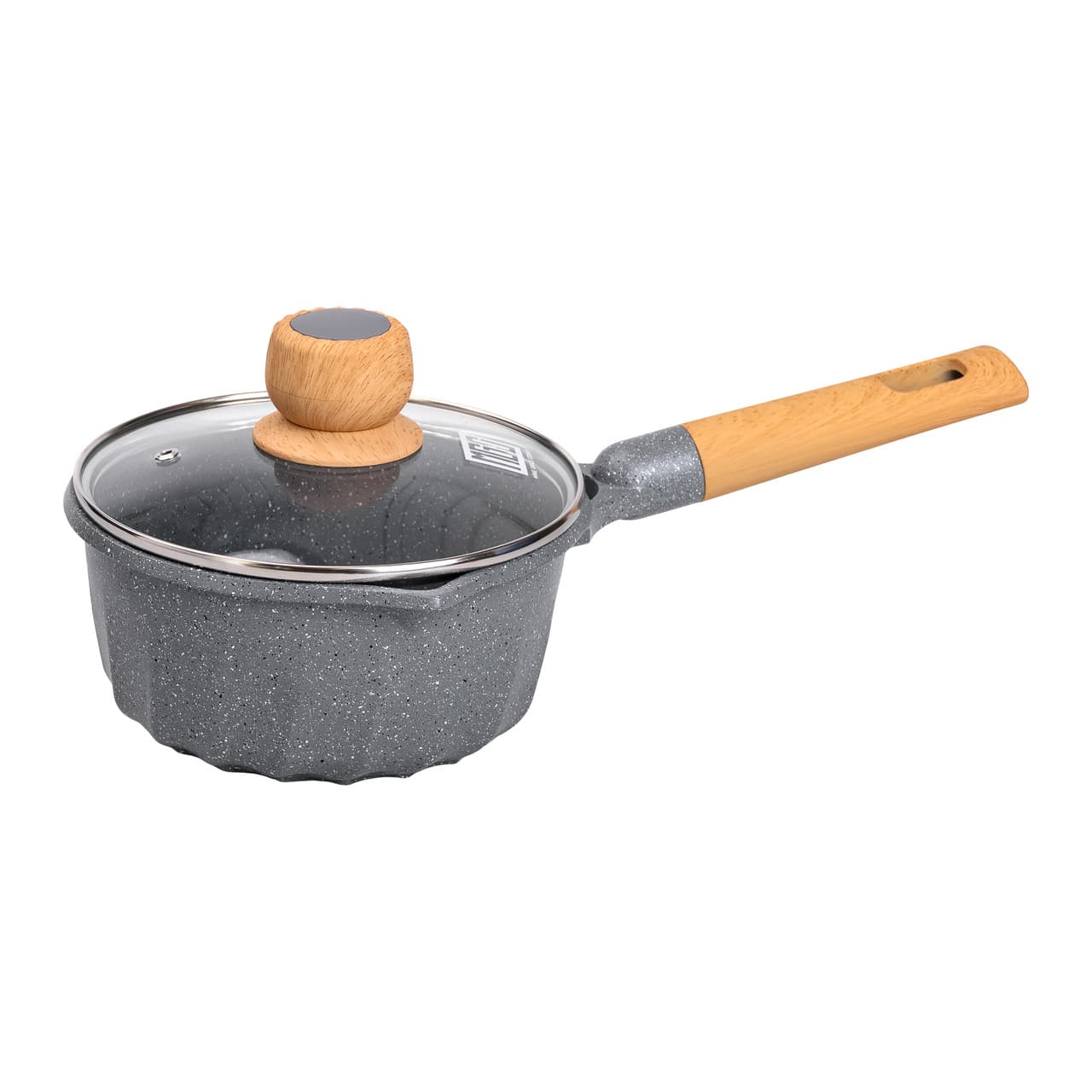 Сотейник з антипригарним покриттям 2,9 л з товстим дном Ø 18 см MGC HP-4-431GR
