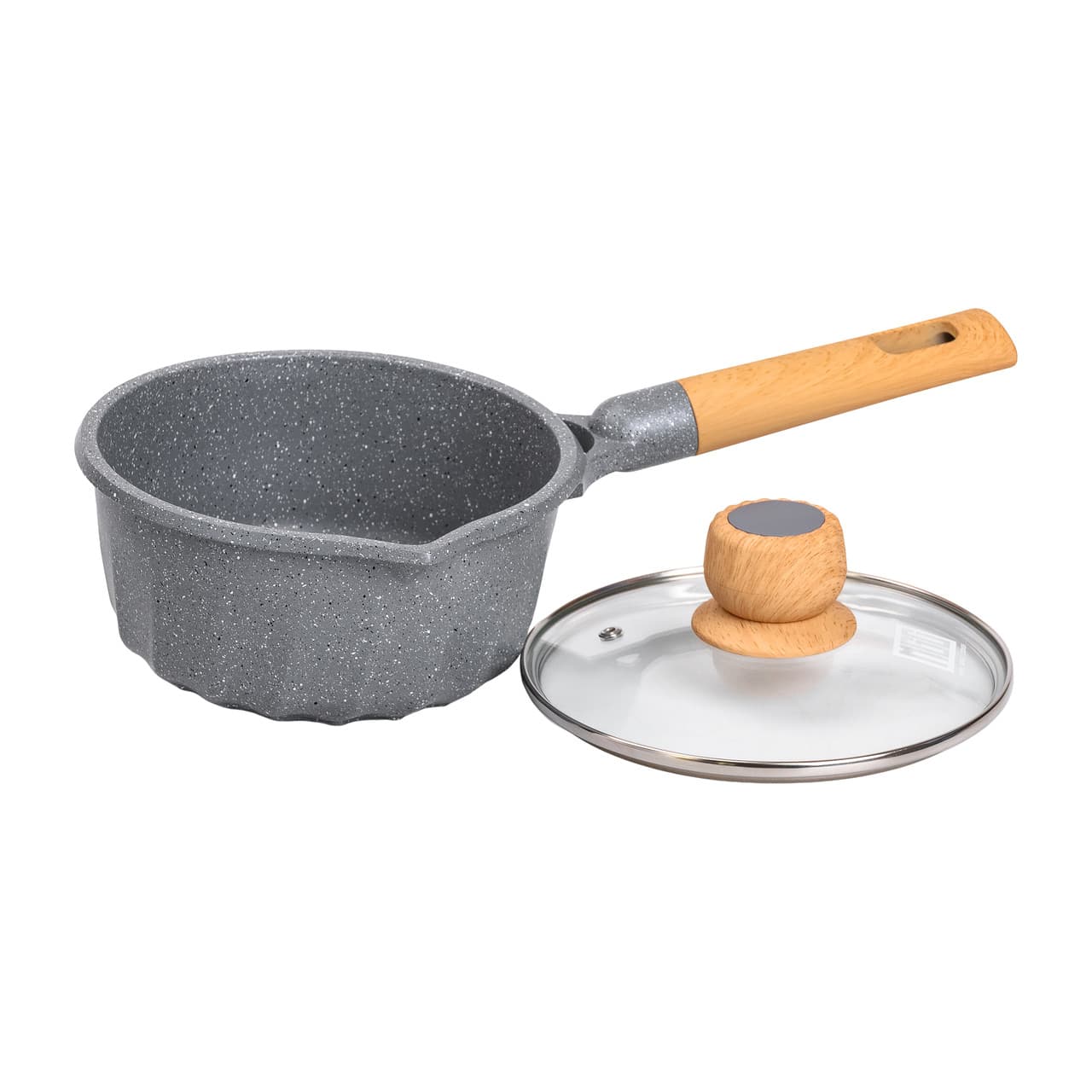 Сотейник з антипригарним покриттям 2,9 л з товстим дном Ø 18 см MGC HP-4-431GR — 3