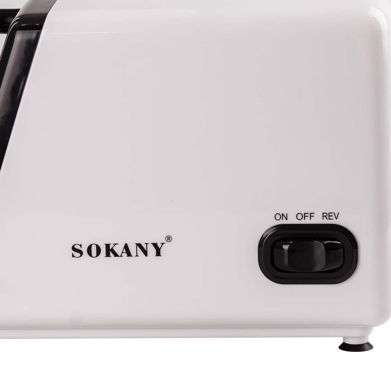 Электрическая мясорубка для фарша Sokany электромясорубка для дома мощная 2500 Вт с насадками Белая SK-312 — 4
