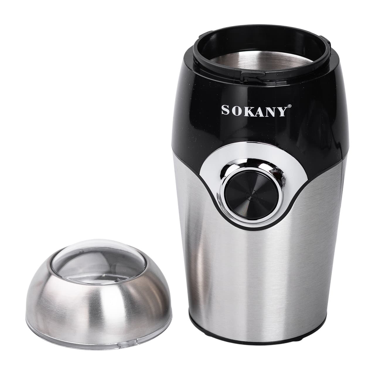Кофемолка мультимолка 150 Вт 50 г электрическая для мелкого помола Sokany SK-3024 — 5