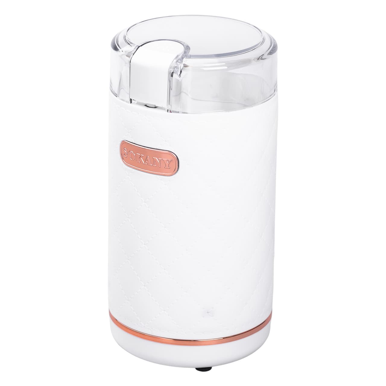 Кофемолка электрическая Sokany 150 Вт Белая Lugi SK-3027W — 8
