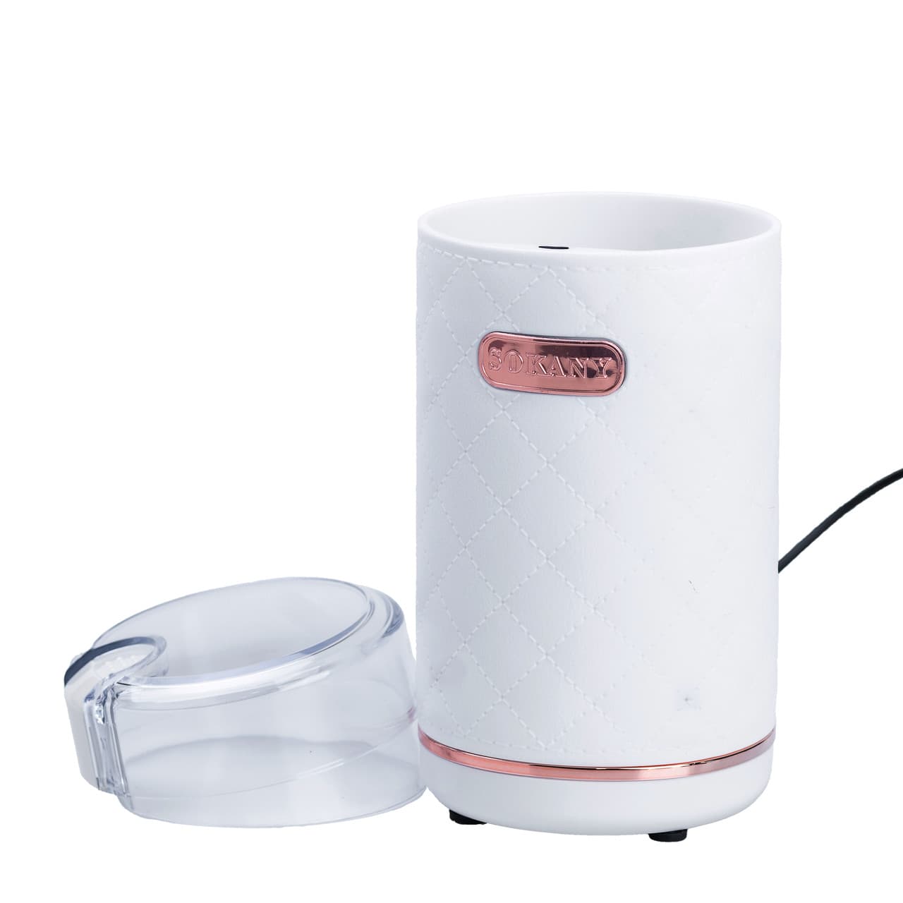 Кофемолка электрическая Sokany 150 Вт Белая Lugi SK-3027W — 9