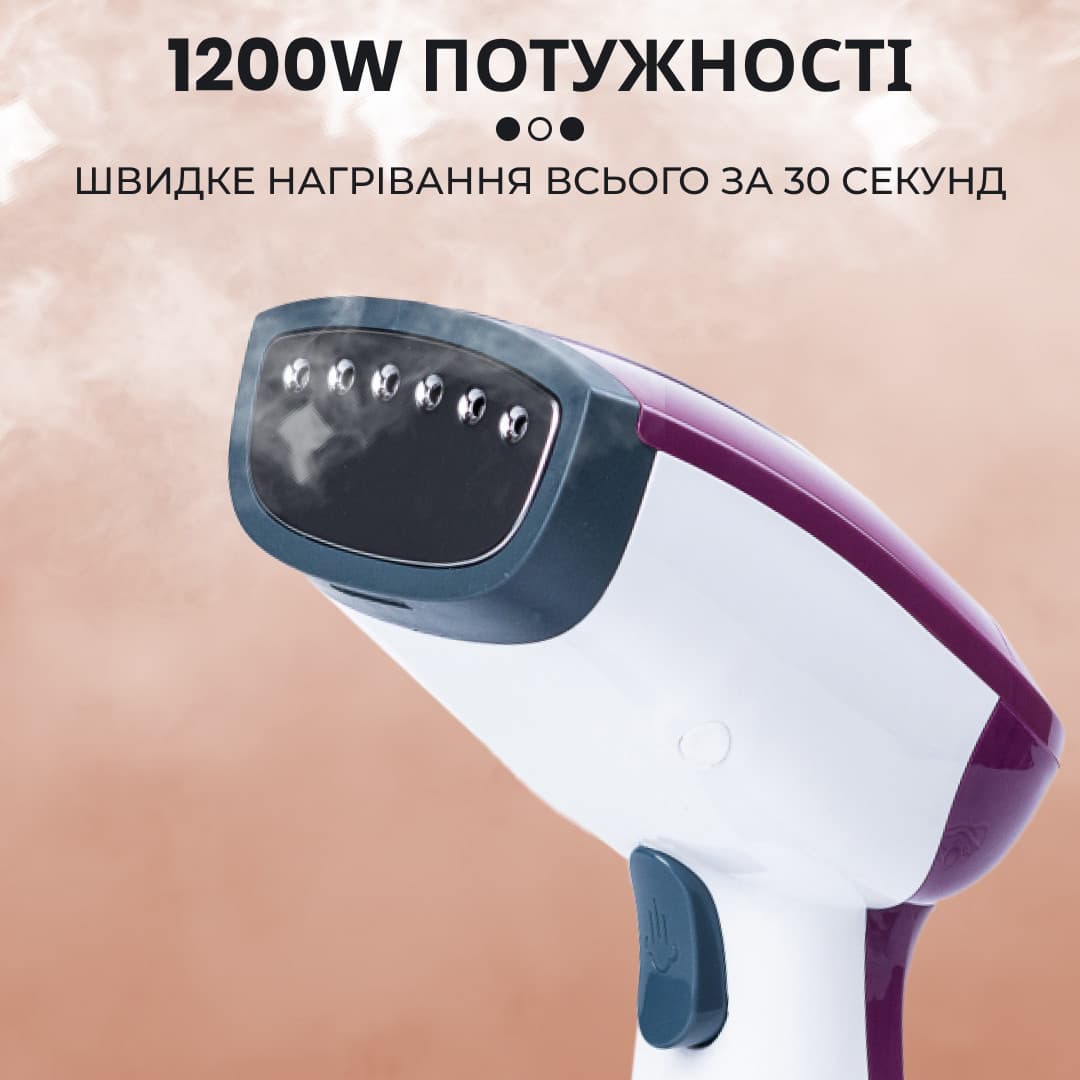 Ручной отпариватель для одежды SOKANY 250 мл Фиолетовый Lugi AJ2205V — 3
