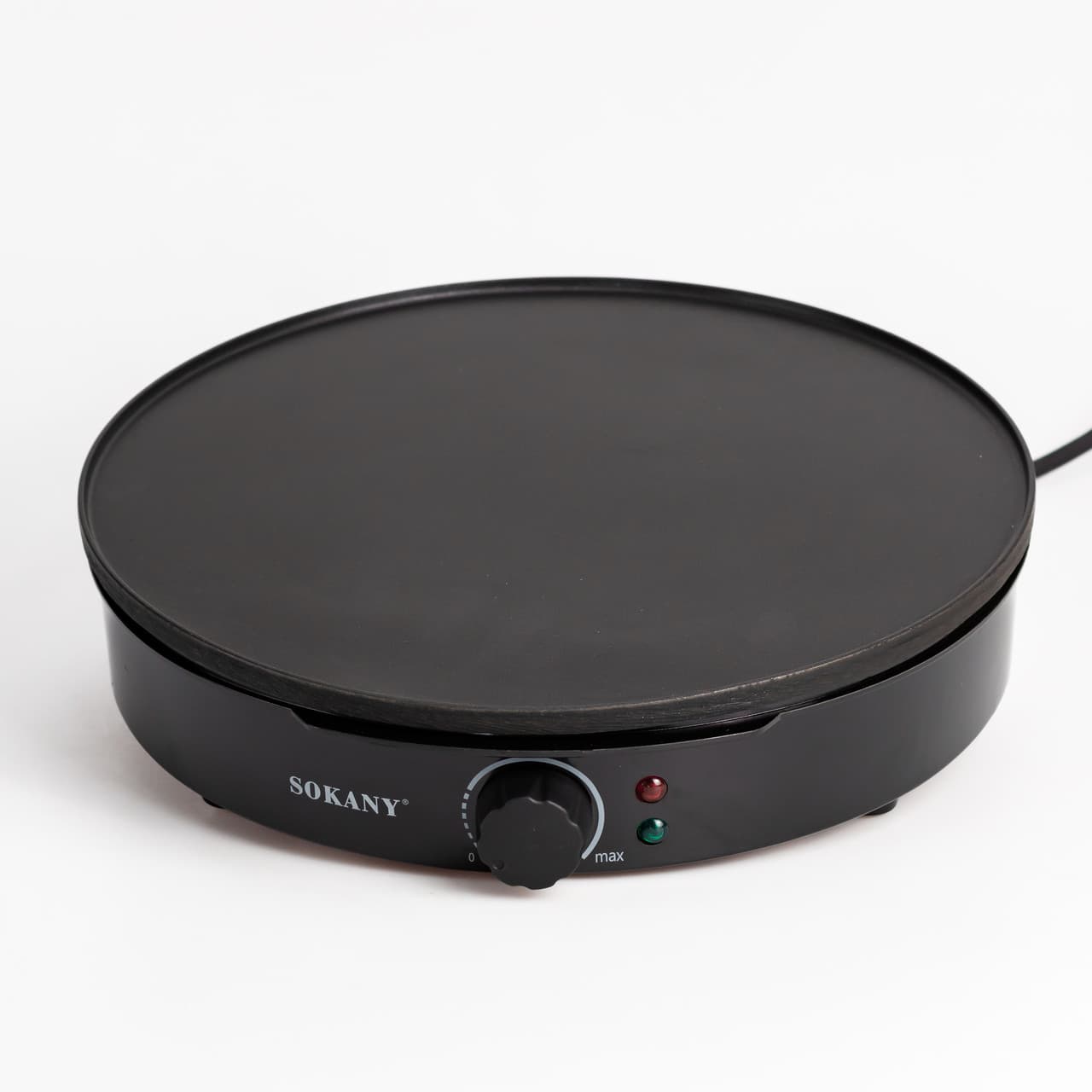 Млинниця електрична Sokany SK-BBQ-842 електромлинниця Ø30 см автоматична млинниця для дому професійна