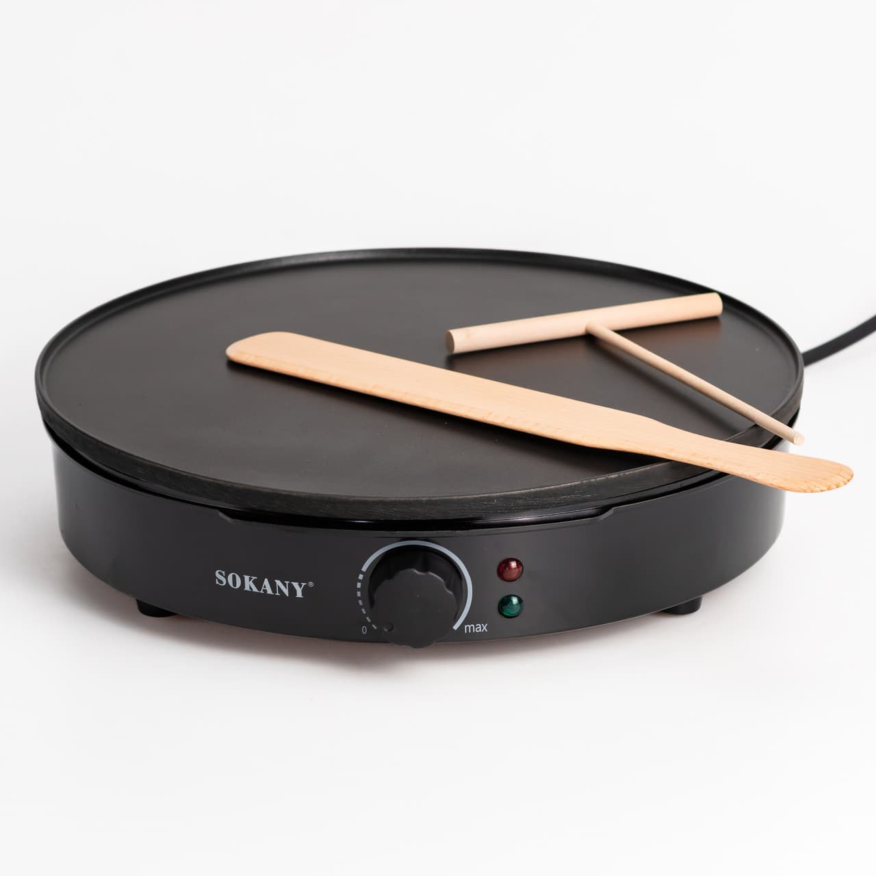 Блинница электрическая Sokany SK-BBQ-842 электроблинница Ø30 см автоматическая блинница для дома профессиональная — 8