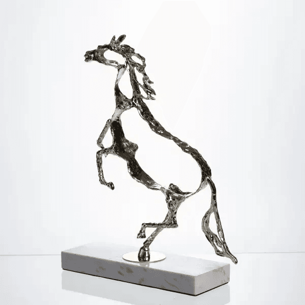 Декоративна фігурка Horse 28х.85х34 см металева HP-7-8