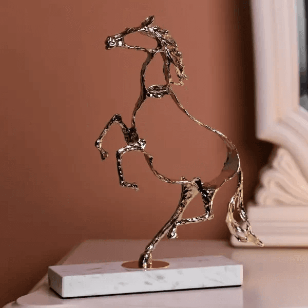 Декоративна фігурка Horse 28х.85х34 см металева HP-7-8 — 2
