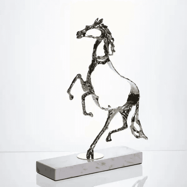 Декоративна фігурка Horse 28х.85х34 см металева HP-7-8 — 3