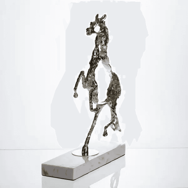 Декоративна фігурка Horse 28х.85х34 см металева HP-7-8 — 5