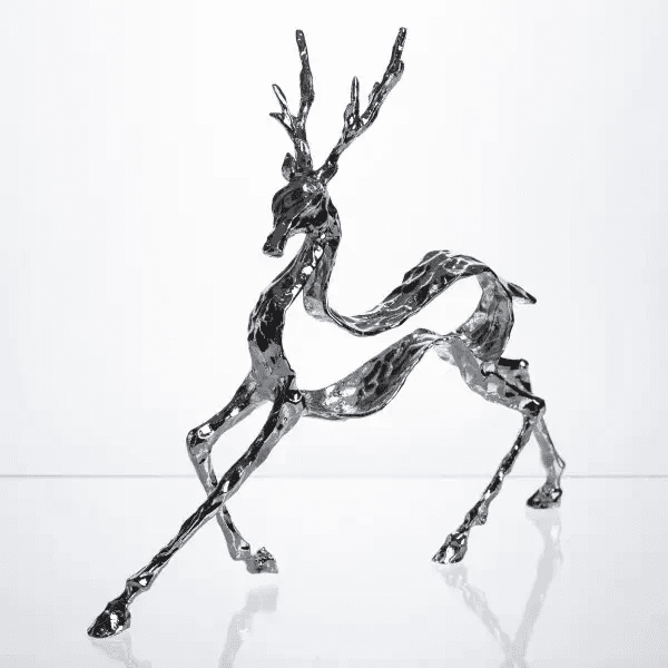 Декоративна фігурка Reindeer 30х8х29 см металева HP-7-9