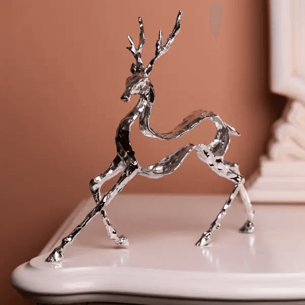 Декоративна фігурка Reindeer 30х8х29 см металева HP-7-9 — 2