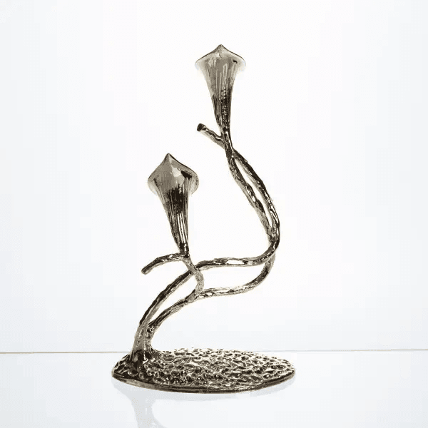 Декоративная фигурка Calla Lilies 14х8х25 см металлическая HP-7-19 — 3