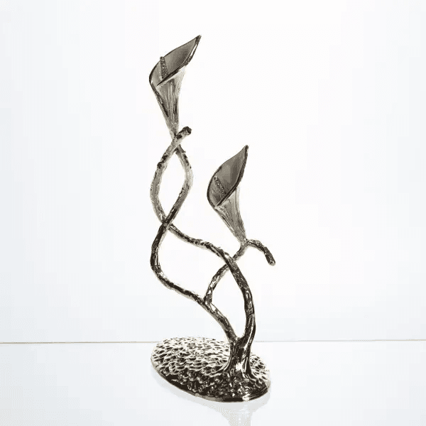 Декоративная фигурка Calla Lilies 14х8х25 см металлическая HP-7-19 — 5