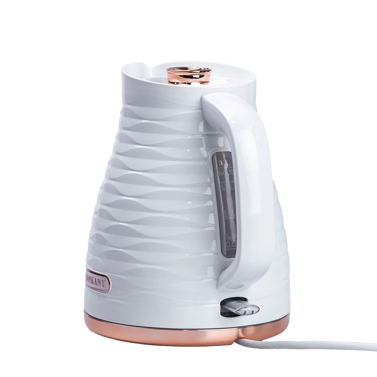 Электрочайник Sokany Electric Kettle 2000W 1.7л SK-1047 — 3