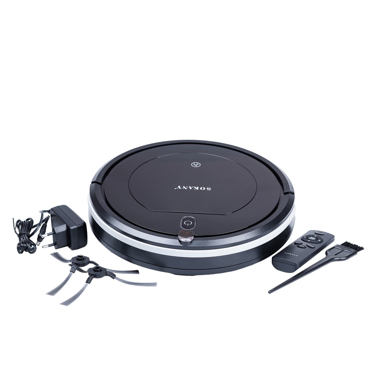 Робот-пылесос Sokany SK13017B черный — 2