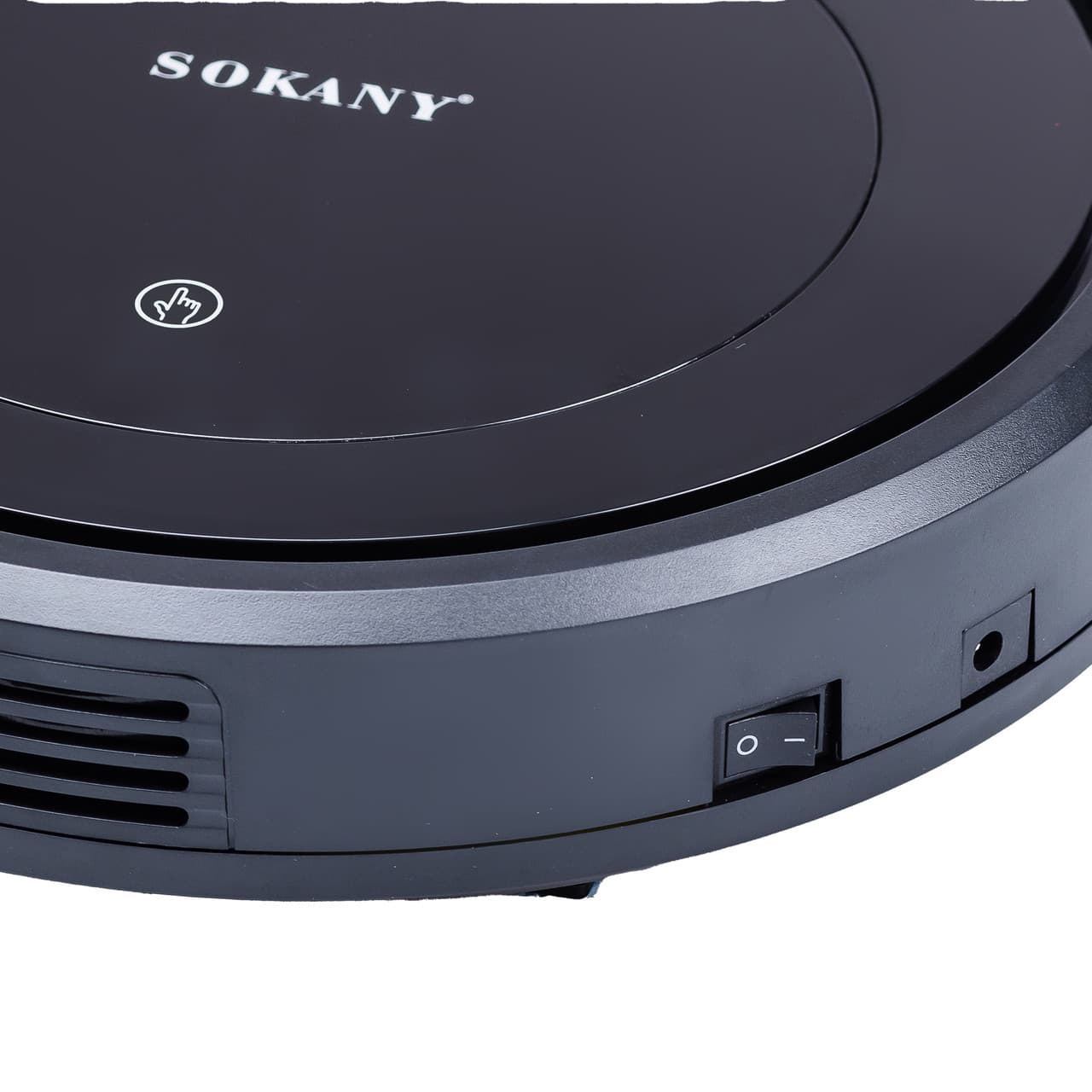 Робот-пылесос Sokany SK13017B черный — 5