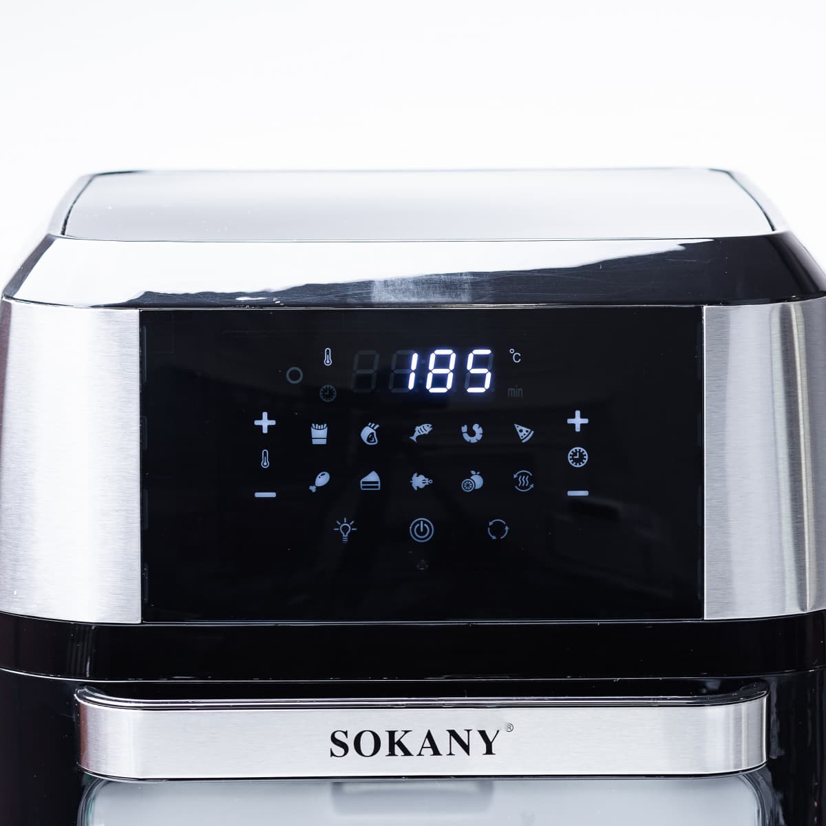 Аэрофритюрница Sokany на 12 л, 1800Вт SKZG8029 — 5