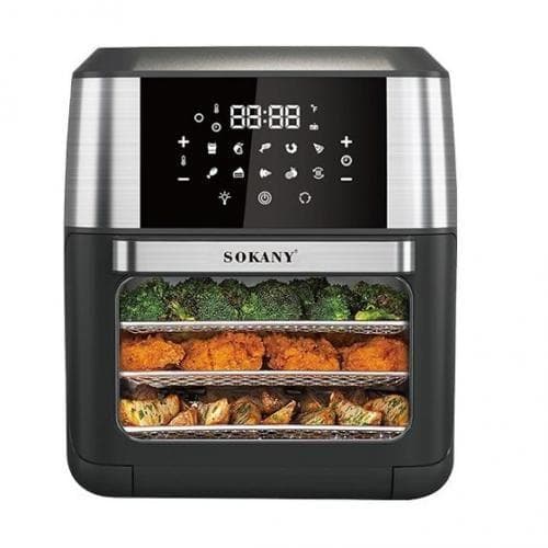 Аэрофритюрница Sokany на 12 л, 1800Вт SKZG8029 — 7