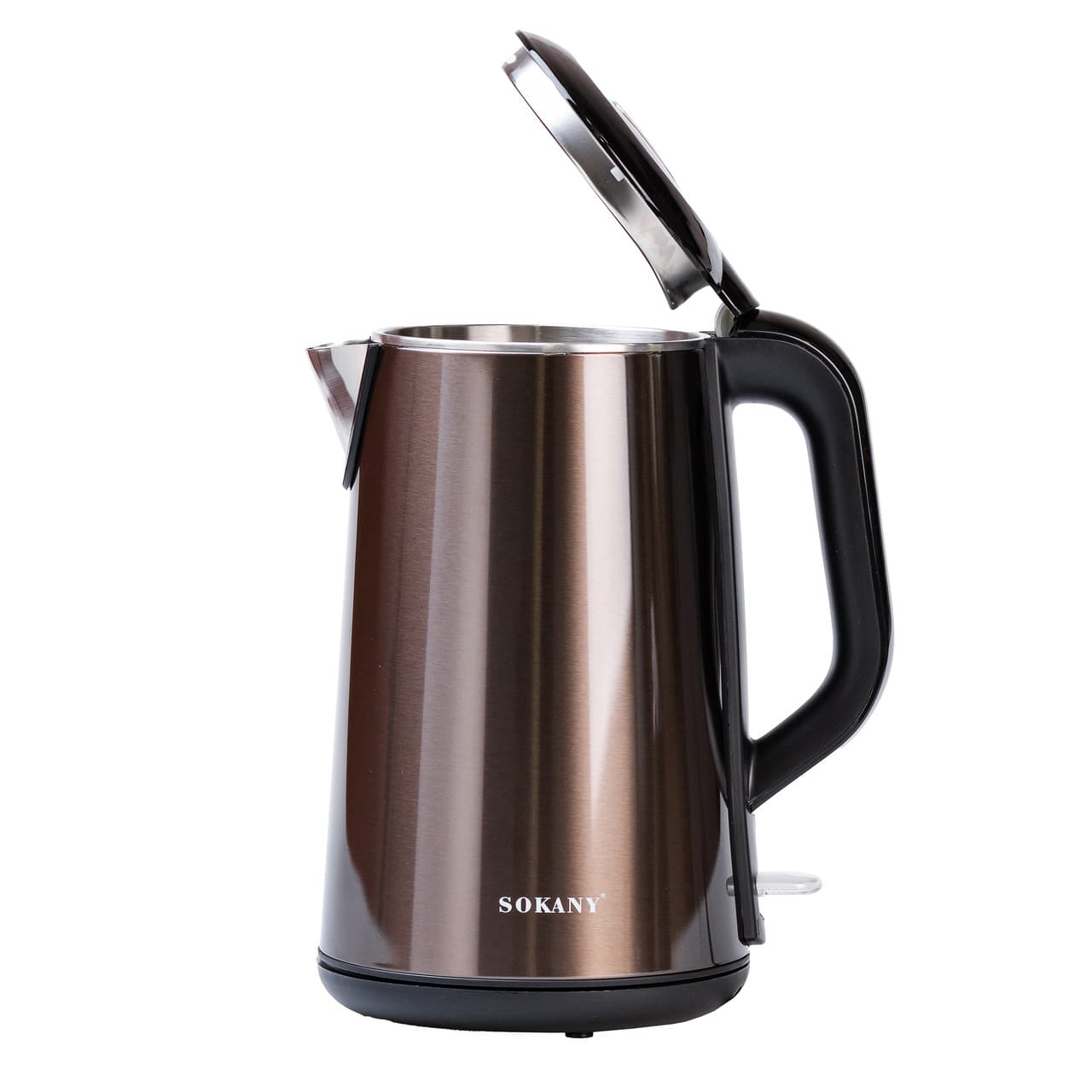 Электрочайник Sokany SK2203 2.2 л коричневый — 2