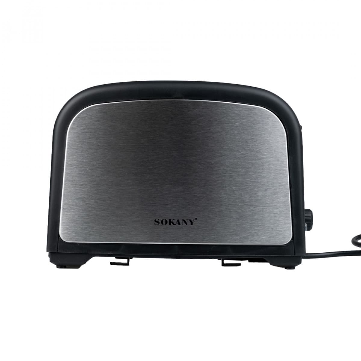 Тостер Sokany HJT008SBST с двумя отделениями 800 Вт — 2