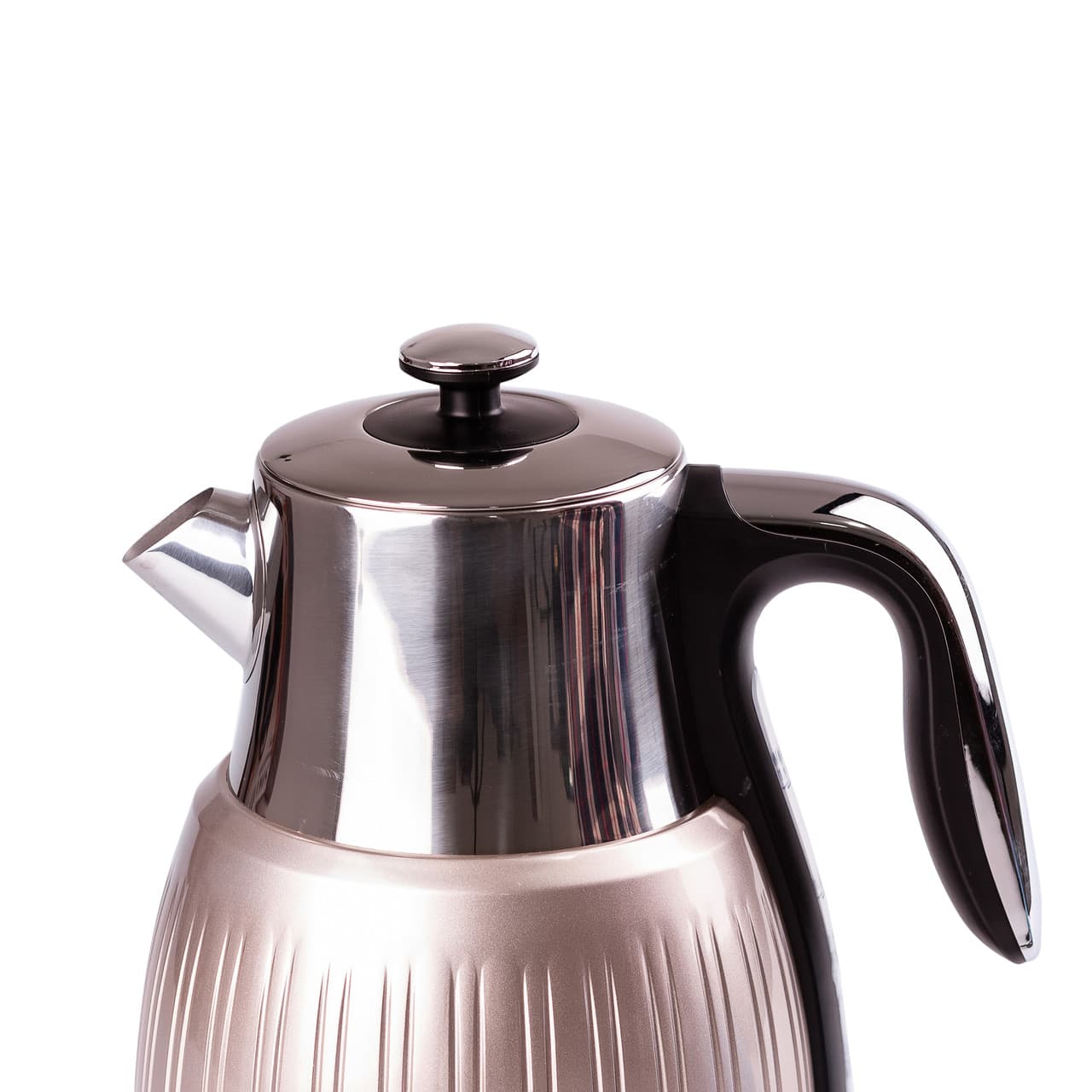 Электрочайник Sokany SKSH1055 1.6 литров розовый металлик — 2