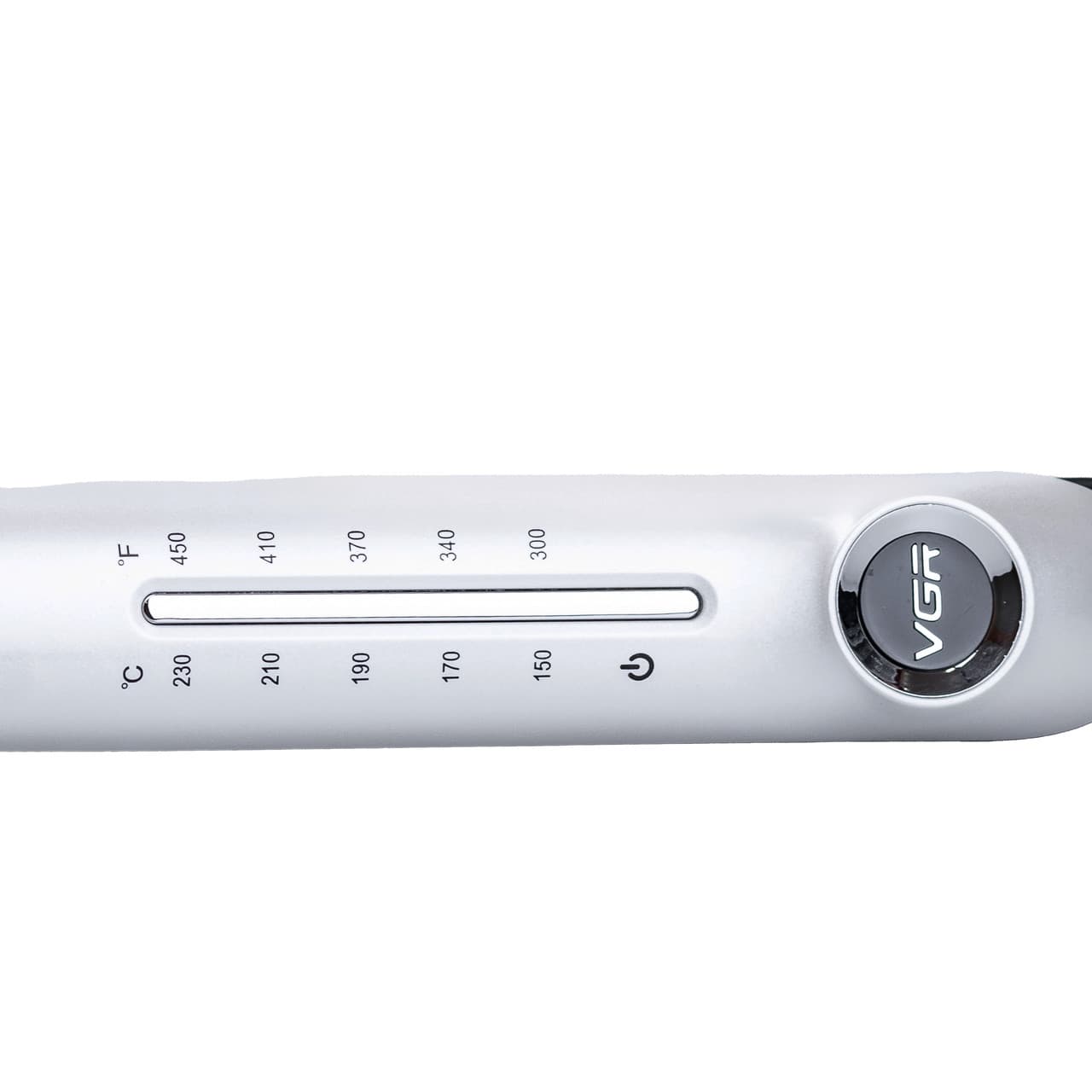Выпрямитель для волос VGR белый V566 — 7