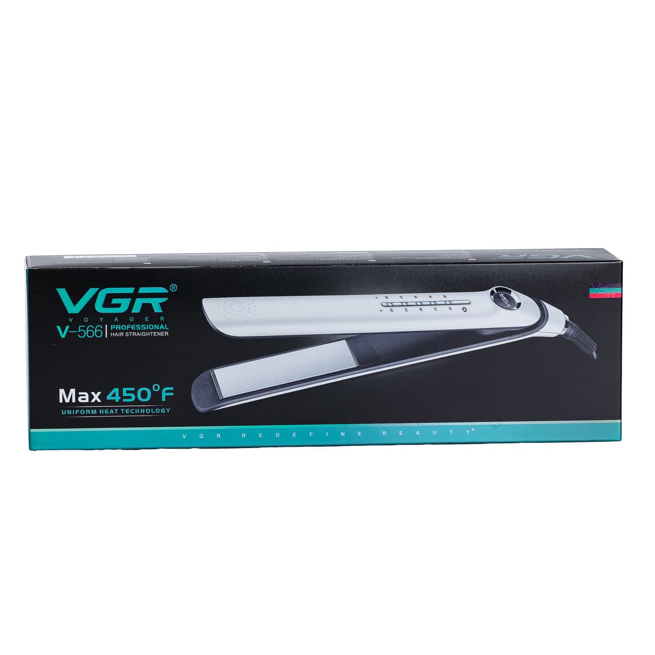 Выпрямитель для волос VGR белый V566 — 8