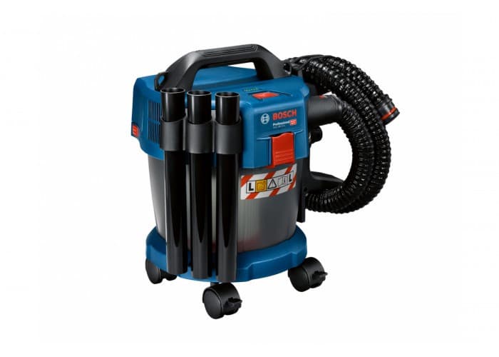 Акумуляторний будівельний пилосос Bosch GAS 18V-10 L 18 В, сухе та вологе прибирання, без АКБ і ЗП — 3