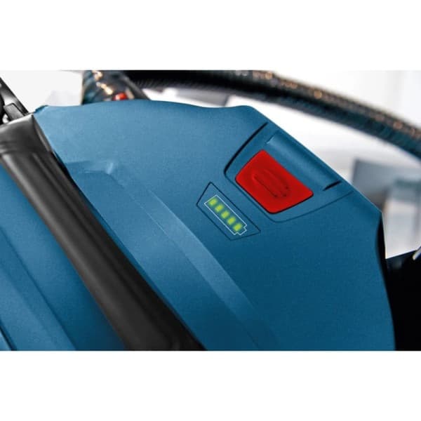 Акумуляторний будівельний пилосос Bosch GAS 18V-10 L 18 В, сухе та вологе прибирання, без АКБ і ЗП — 5