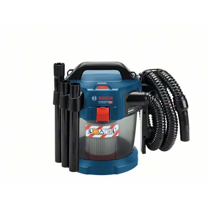 Акумуляторний будівельний пилосос Bosch GAS 18V-10 L 18 В, сухе та вологе прибирання, без АКБ і ЗП — 2