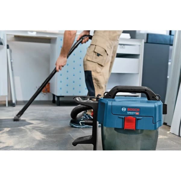 Акумуляторний будівельний пилосос Bosch GAS 18V-10 L 18 В, сухе та вологе прибирання, без АКБ і ЗП — 7