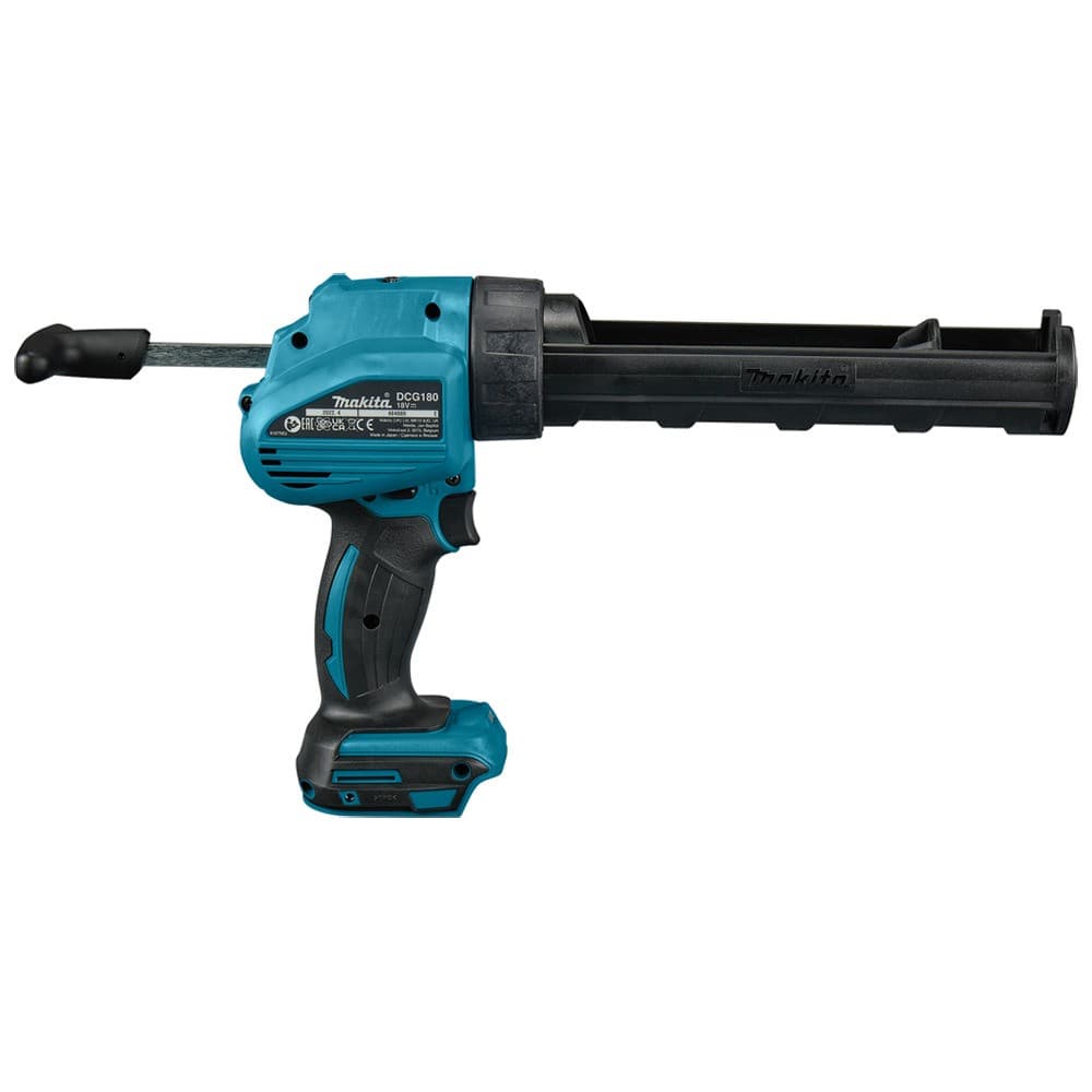 Акумуляторний пістолет для герметика Makita DCG180Z 18 В, 5000 Н, 300 мл, без АКБ та ЗП — 3