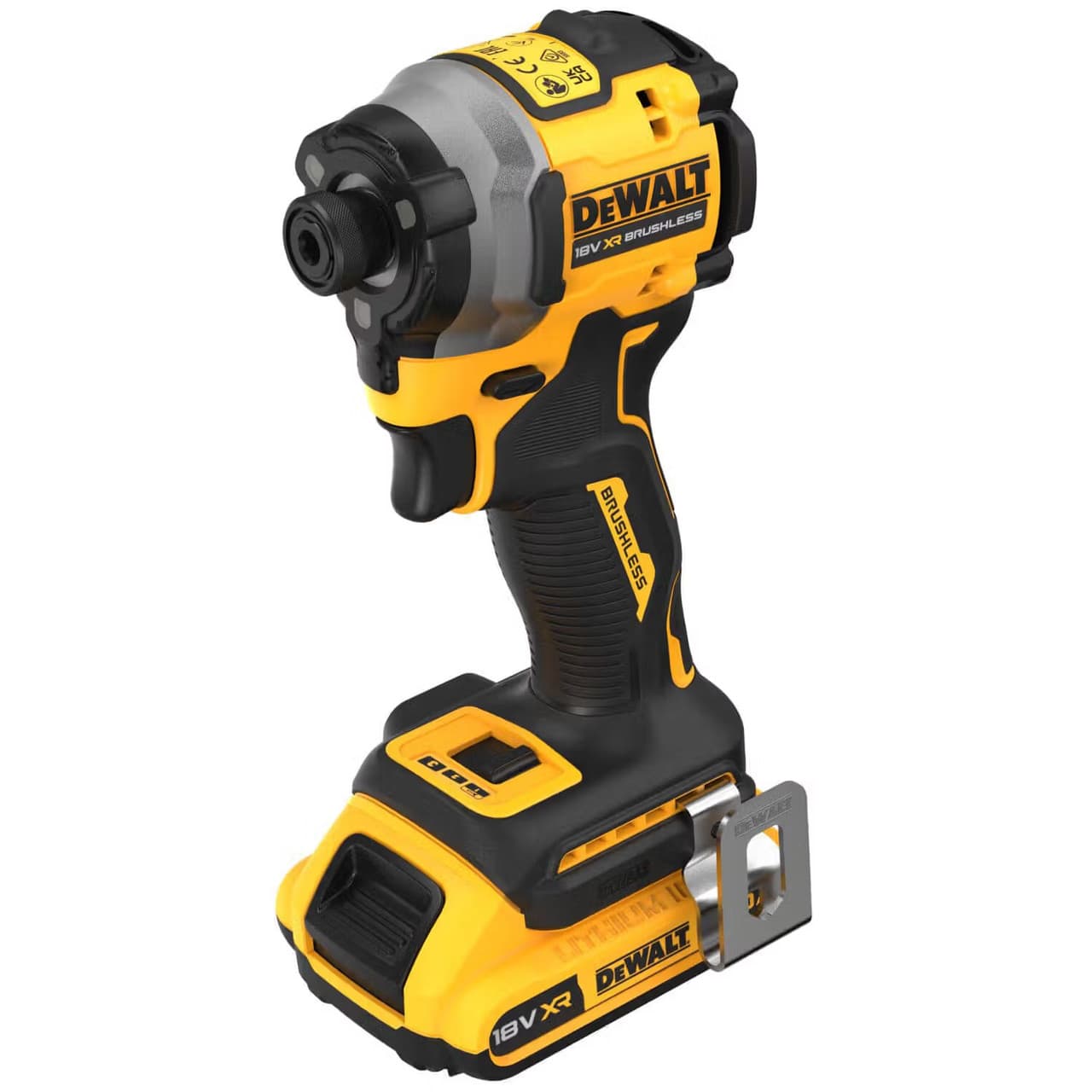 Шурупокрут акумуляторний імпульсний DeWALT DCF850D2T 18 В, 205 Нм, 2×2 А·год, TSTAK — 2