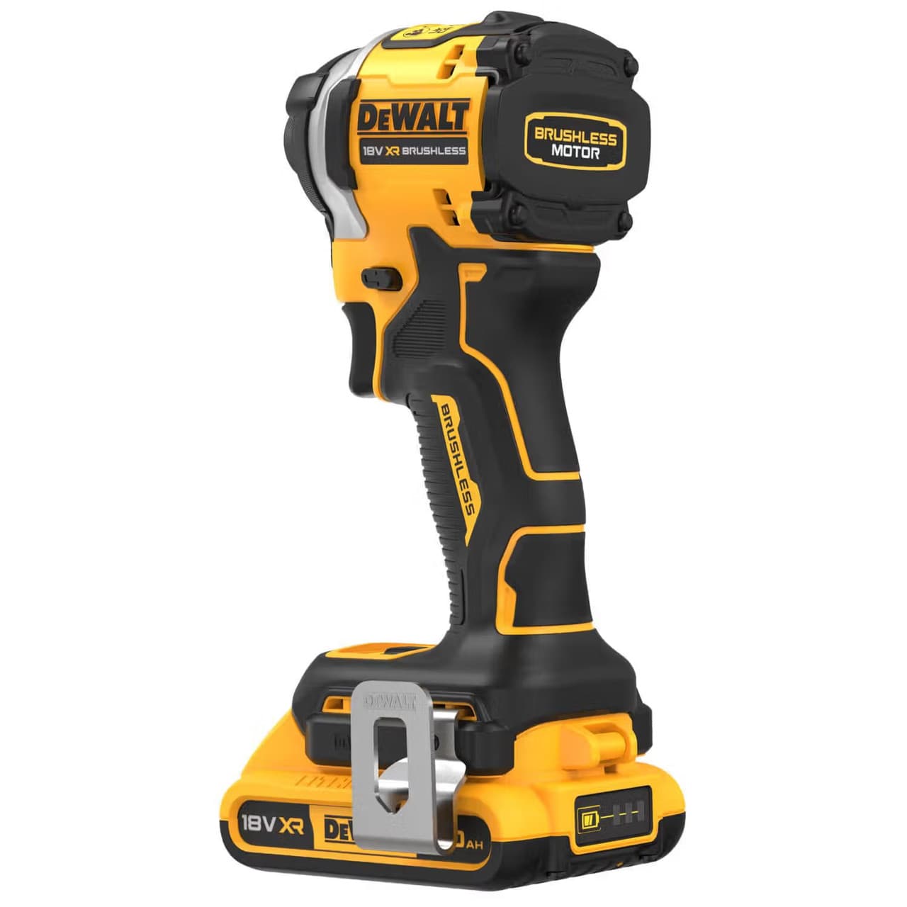Шурупокрут акумуляторний імпульсний DeWALT DCF850D2T 18 В, 205 Нм, 2×2 А·год, TSTAK — 3
