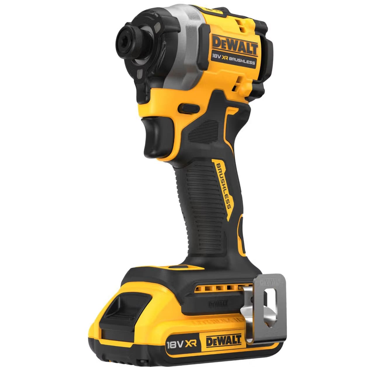 Шурупокрут акумуляторний імпульсний DeWALT DCF850D2T 18 В, 205 Нм, 2×2 А·год, TSTAK — 4