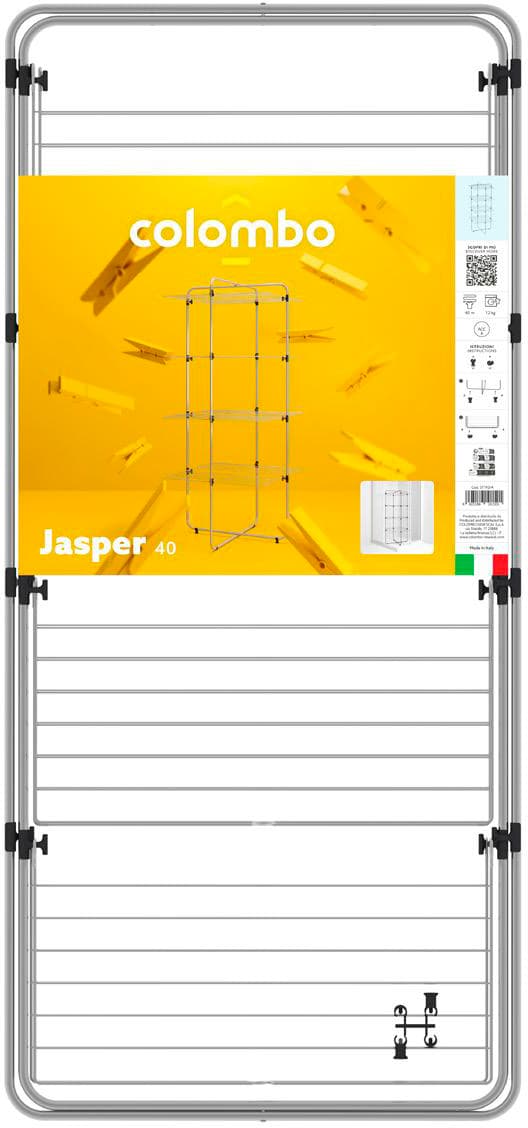 Сушарка для білизни підлогова Colombo Jasper 40 (ST193/4) — 2