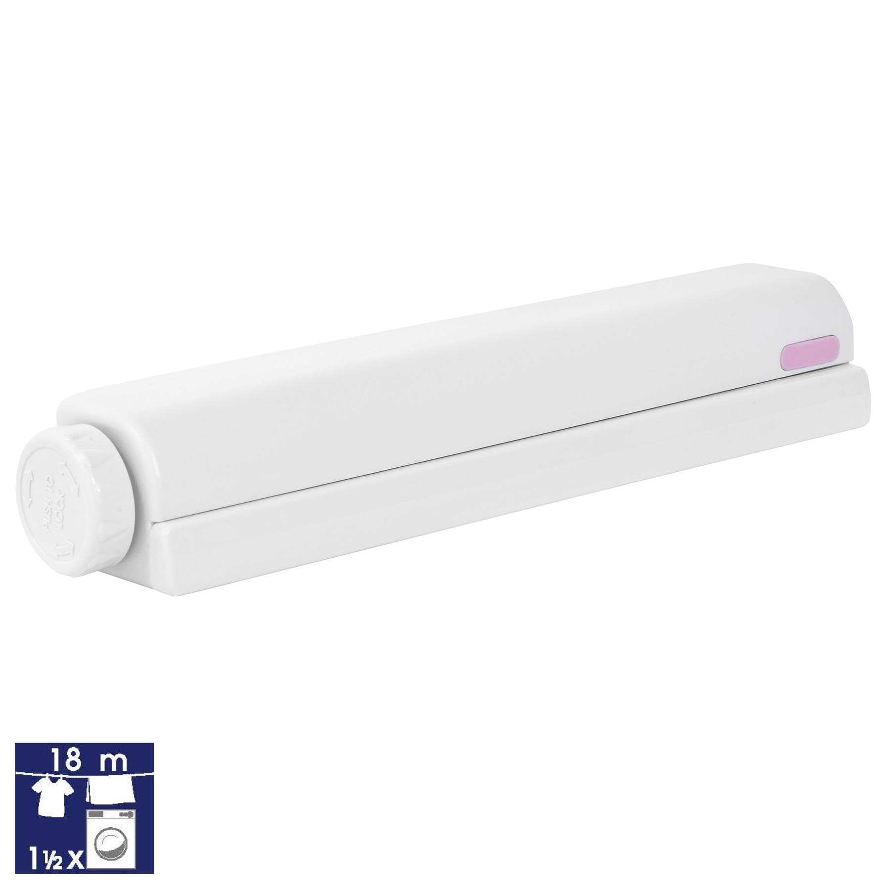 Сушарка для білизни настінна Casa Si Casa Line 5 White (CS42256K08) — 5