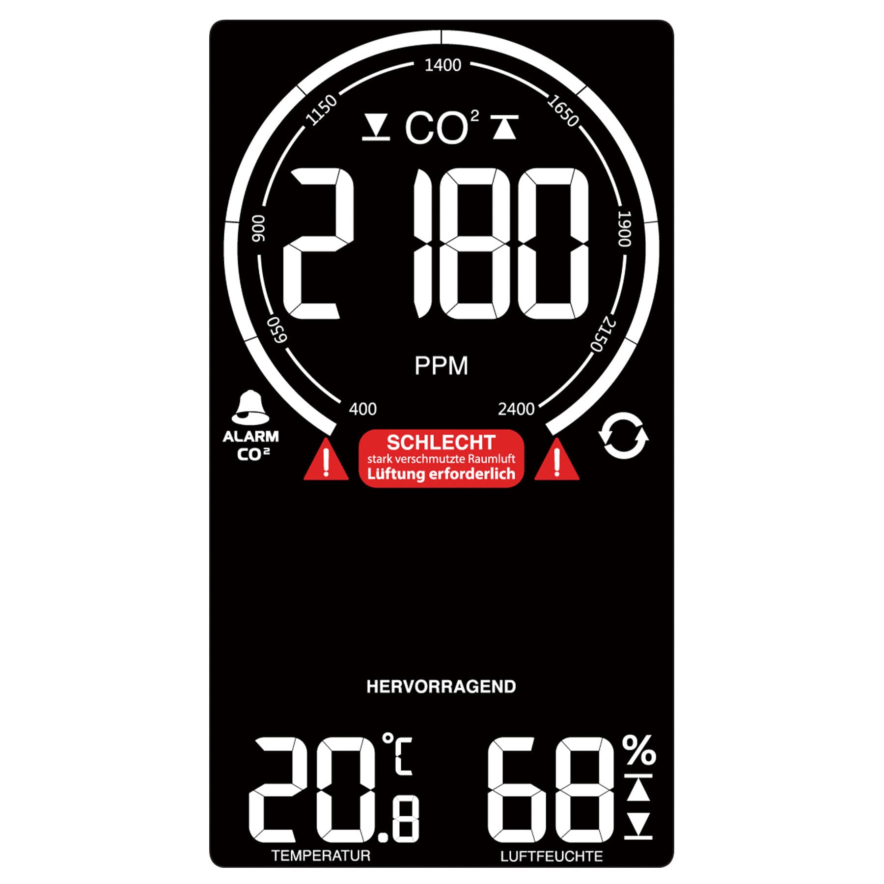 Метеостанція Technoline WL1030 Black (WL1030) — 10