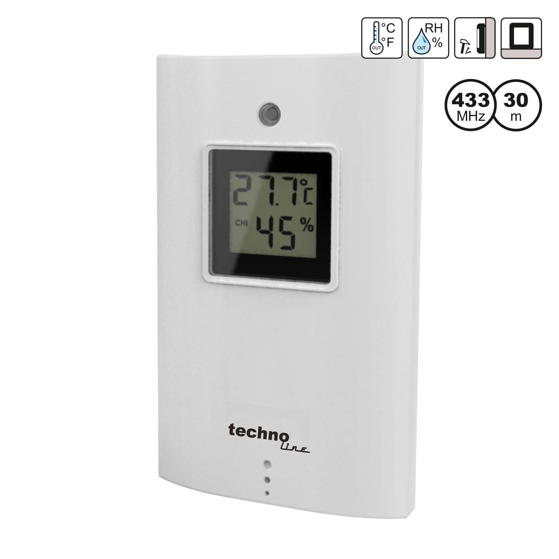 Датчик Technoline TX70DTH (TX70DTH) — 3