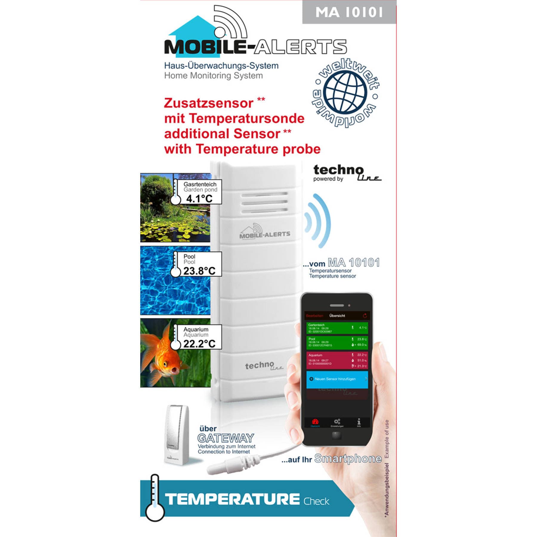 Датчик Technoline Mobile Alerts MA10101 (MA10101) — 4
